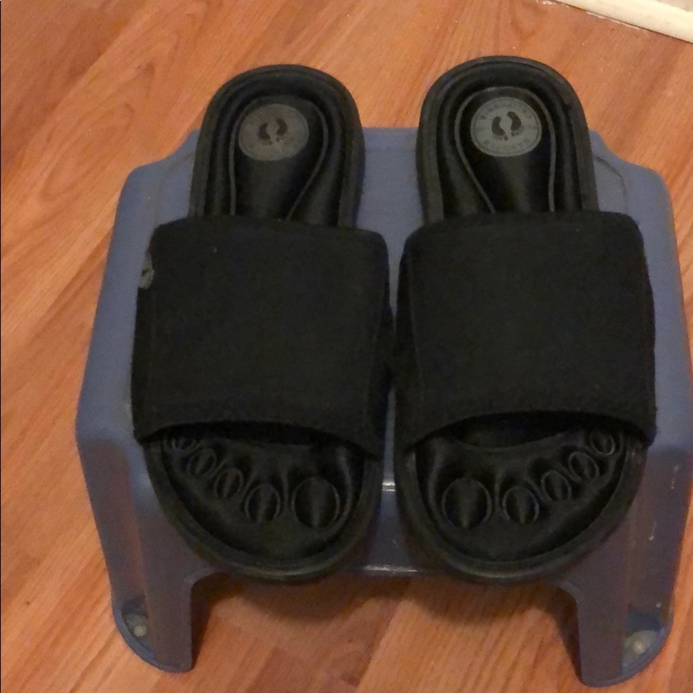 Slip on sandals